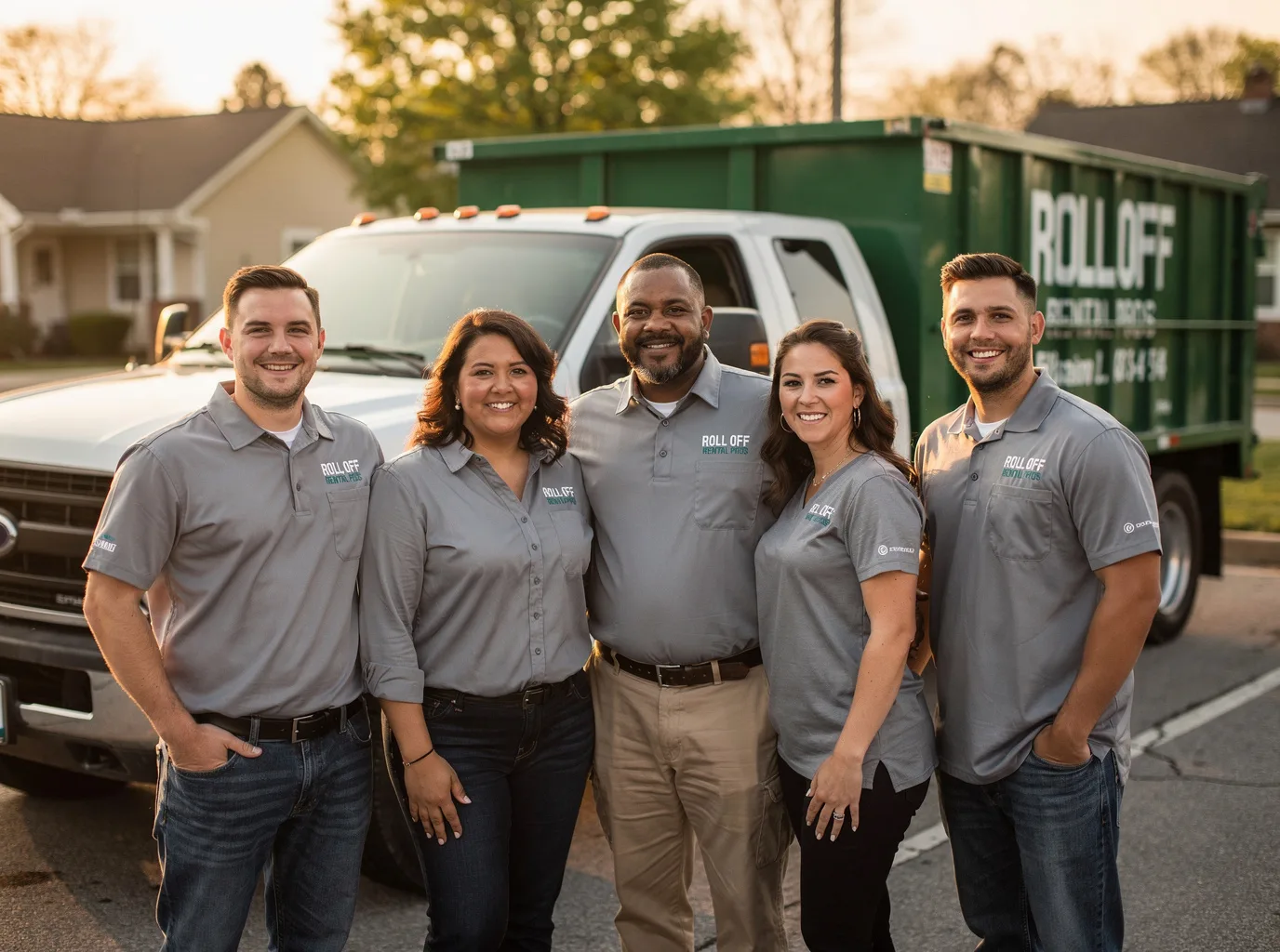 Roll Off Dumpster Rental company in S Coffeyville, OK