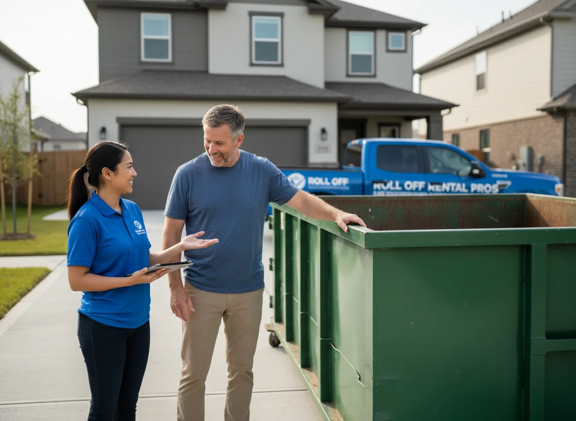 Roll Off Dumpster Rental S Coffeyville, OK FAQs